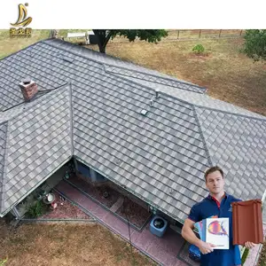 柬埔寨彩色锌铝屋顶板葡萄酒红石涂层金属屋顶板