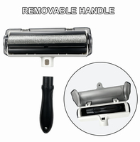 Nouveau Design Détachable Écologique Portable Réutilisable Lint Roller Brosse Pet Hair Remover Roller pour Petits Animaux Chien Voiture Fourrure