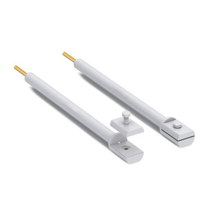 Pince à électrode en platine Degao, haute conductivité, résistante à la corrosion, pour l'électrochimie, l'électrophorèse et l'utilisation en laboratoire - Product Image 5