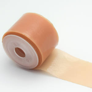 Ruban adhésif en silicone pour pansement imperméable à bas prix utilisé comme pansement secondaire ou pour protéger la peau douce - Product Image 6