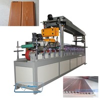 Machine de laminage automatique de profilés UPVC Anda
