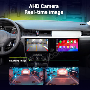 Para Volkswagen Bora 2013-2015 reproductor Multimedia unidad principal de pantalla Dual de 10,1 pulgadas con reproductor de CD conexión USB cámara de respaldo GPS - Product Image 4