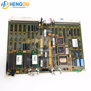 Placa de Circuito Original Usada CP4 030469 Apta para Máquina de Corte POLAR MOHR 115E 92 97, Piezas de Repuesto - Product Image 2