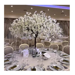 Artificial cherry blossom branches tree for wedding decoration