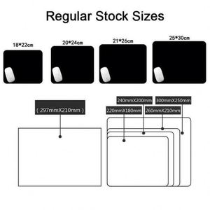 Wholesale Plain Color Blank White Natural Rubber Round Long Customizable <b>Gaming</b> <b>Mouse</b> <b>Pad</b> <b>Mouse</b> Mat - Product Image 3