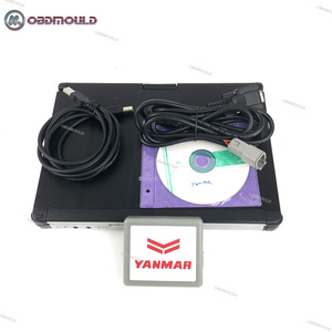 Outil de diagnostic pour moteurs diesel Yanmar YEDST, engins agricoles et de construction Yanmar, et ordinateur portable CF53 - Product Image 3