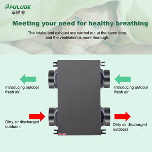 FULUDE Flux bidirectionnel 800 cfm ventilateur d'extraction restaurant ventilateur d'extraction ventilateur d'extraction <span class=keywords><strong>de</strong></span> <span class=keywords><strong>laboratoire</strong></span> - Product Image 3