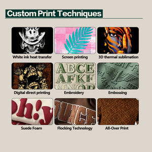 T-shirt Homme 100% Coton 300G Lavé Motif Vintage Décontracté Respirant Anti-boulochage Cadeau Festival – Stock US - Product Image 4