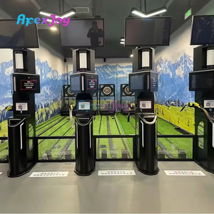 Máquina <span class=keywords><strong>de</strong></span> Tiro Interactiva ApexJoy Smart Archery para Interiores, Alta Precisión, Multijugador, Sensor <span class=keywords><strong>de</strong></span> Movimiento, Segura, Duradera, <span class=keywords><strong>de</strong></span> Metal, para Entrenamiento - Product Image 4