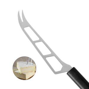 Vendita calda coltello per formaggio in acciaio inox con manico in plastica PP coltello per formaggio a pasta molle - Product Image 2