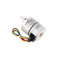 Moteur chihai CHS-37BY 37mm DC 12V 2 phases 30ohm Mini moteur pas à pas à engrenage pour le contrôle du robinet, robot