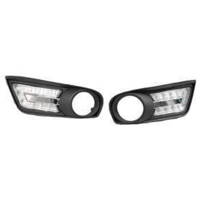 ไฟเดย์ไลท์ LED สำหรับนิสสัน ทีด้า ปี 2011-2015 พร้อมไฟตัดหมอกหน้า อัพเกรดพร้อมไฟเลี้ยวและฟังก์ชั่นขับขี่กลางคืน - Product Image 5