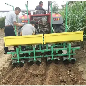 متعددة الأغراض البصل ماكينة زرع مخصص الخضار الغراس سهلة الاستخدام زراعة الخضروات الآلات الزراعية