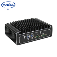 Ordenador Industrial Rs232/RS485 Configuración Bios Int-el Core I5 10210U Mini Pc Soporte Tarjeta SIM TPM2.0
