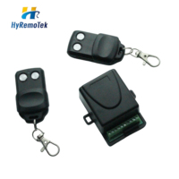 Meilleure vente de module de relais domotique 2 canaux interrupteur de télécommande Rf code de roulement ouvre-porte de garage à rouleau