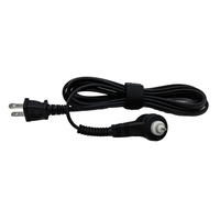 Cordon d'alimentation 125V à 2 broches homologué UL 360 °   Connecteur rotatif NEMA femelle pour lisseur et fer à boucler - HENG-WELL