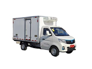 Changan 4X2 <span class=keywords><strong>Véhicule</strong></span> de transport <span class=keywords><strong>frigorifique</strong></span> <span class=keywords><strong>léger</strong></span> de 5 tonnes, neuf, diesel, manuel, utilisé pour le transport de viande et de poulet congelés - Product Image 1