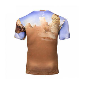T-shirt con stampa 3D personaggio dei cartoni animati per uomo - Product Image 6