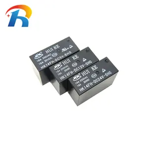 New Original HUIKE 24V relay HK14FH-DC24V-SHG HK14FH-DC5V HK14FH-DC12V-SHG HK14FH-DC24V HK14FH-DC24V 16A250VAC Power relay