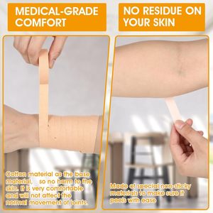 Plester olahraga jari, plester olahraga ramah kulit, olahraga luar ruangan, mendaki, sepak bola, Golf, bola voli - Product Image 2