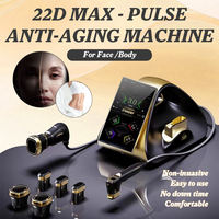 Système de bureau FBL Advanced 22D MAX avec poignées 13D/18D, 10 000 sondes, machine de soin du visage et de remodelage corporel, prise US