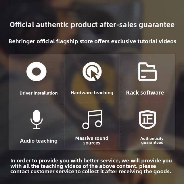 BEHRINGER UMC204HD Professional Recording USB Sound Card External Computer Live Streaming Band Arrangement