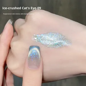 Nuevo Gel UV para Uñas de 10 ml, Esmalte de Uñas con Efecto Ojo de Gato Rubí, Agente de Pulido, Esmalte de Uñas con Efecto Hielo, Productos de Moda para Uñas - Product Image 6