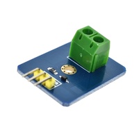 Capteur de vibration analogique, capteur de choc piézoélectrique, blocs électroniques MCU, capteur de vibration piézoélectrique en céramique pour bricolage