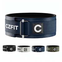 Ceinture de musculation en néoprène robuste avec coussinet lombaire épaissi, boucle en acier, protection professionnelle imperméable, poids personnalisé