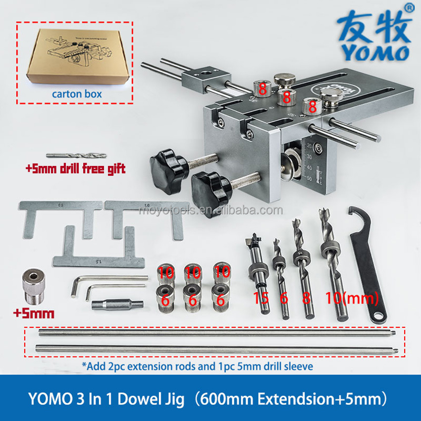 5mm Dübel-Kit verlängern