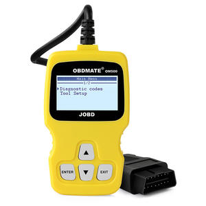 أداة تشخيص السيارات الاحترافية OBDMATE OM500، ماسح ضوئي تشخيصي للسيارات OBD2، قارئ رموز أعطال السيارات OBD-II بـ 16 دبوسًا - Product Image 1