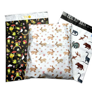 ถุงโพลีพลาสติกย่อยสลายได้สำหรับบรรจุภัณฑ์พร้อมโลโก้ตามสั่ง - Product Image 4