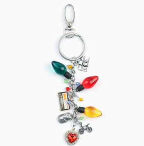 <span class=keywords><strong>Llavero</strong></span> de Acero Inoxidable con Diseño de Carnivorous de la Serie de Televisión <span class=keywords><strong>Stranger</strong></span> <span class=keywords><strong>Things</strong></span>, Regalo para Amigos - Product Image 5