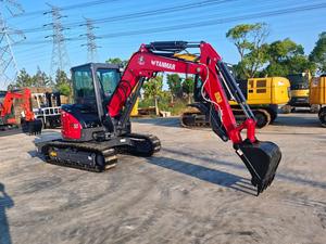 Excavadora Usada Original de Alta Calidad Vio55, Miniexcavadora de 5.5 Toneladas de Segunda Mano, Vio50 Vio60 - Product Image 5