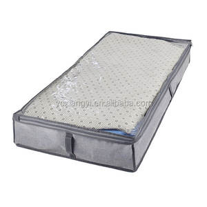 Hot Selling Product Home <b>Storage</b> Portable Large Reusable With Clear Lid Acity Fabric Organizer Underbed <b>Storage</b> <b>Bags</b> - Product Image 3