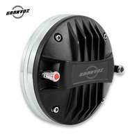 300W haute fréquence 99 cœurs 4 pouces KSV titane néodyme Super Tweeter Compression haut-parleur avec gorge 1.5"