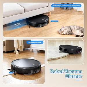 Robot Vacuum Cleaner Wet Mop Combo PGID Smart <b>Mapping</b> WiFi App Brushless Motor Household HEPA Filter for - Product Image 3