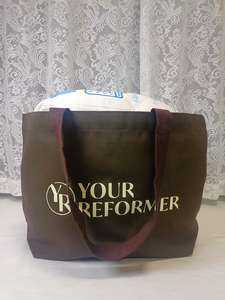 Bolsa de Compras Personalizable de Tela Reciclada Reutilizable con Bordado Náutico para Mujer, Bolsas de Lona de Algodón con Logotipo Impreso - Product Image 3