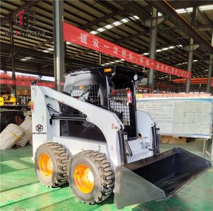 Minicargadora de Dirección Deslizante de 850 kg de Fábrica China con Motor Hidráulico Duradero y Motor Diésel Confiable, Minicargadora de Dirección Deslizante con Ruedas JH60 - Product Image 3