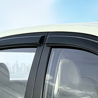 Pare-soleil et pare-pluie ABS pour vitres de voiture, vente en gros d'usine, pour Geely Xingyuan, protection extérieure sur mesure, pièces de tuning