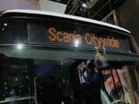 Panneaux LED d'information sur le véhicule Panneau électronique numérique pour bus et rail Transit
