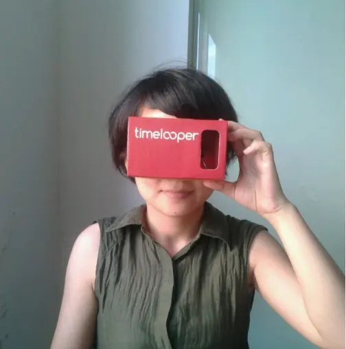 Gafas VR 2,0 de cartón personalizadas, Kit de gafas de realidad Virtual 3D para películas 3d
