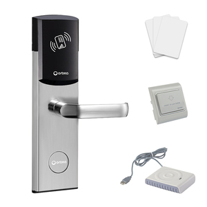 E3092 2026 ผู้ผลิตโรงแรมชั้นนำของจีน ระบบล็อคห้องด้วยคีย์การ์ด RFID คุณภาพสูง สำหรับโรงแรมระดับดาว ระบบล็อคประตูเพื่อความปลอดภัย - Product Image 3