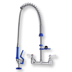 Ristorante commerciale tipo corto Pre risciacquo rubinetto diretto <span class=keywords><strong>a</strong></span> parete 3 scomparti lavello per uso cucina - Product Image 2