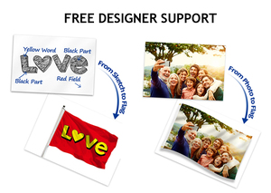 Chất Lượng Cao In Tay Cờ Bán Buôn Khuyến Mãi Các Nước Khác Nhau Kích Thước Nhỏ 14x21Cm Cờ Biểu Tượng Tùy Chỉnh Cờ Quốc Gia Palestine - Product Image 4