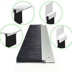 <span class=keywords><strong>Profil</strong></span>é en aluminium <span class=keywords><strong>brosse</strong></span> antistatique personnalisée Nokia Cabinet Sealing Wiring Brush - Product Image 4