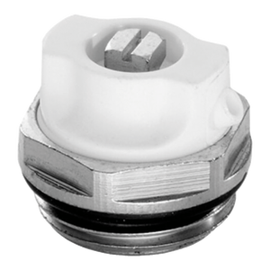 Valvola di Sfiato Manuale Regolabile da 3/8\" per Radiatori - Product Image 1