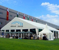 Tente de stockage 18x20m, tente de luxe blanche, grande tente de réception, tipi, tentes de camping 100 150, équipement de camping, tente de luxe, autres décorations de mariage