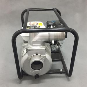 Gasoline Water Pump 32-50 Mm Aluminum Body 60 Lpm Flow 30 M Head Self Priming For Construction Irrigation Fish Pond - Product Image 1