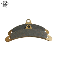 Parolin fourmi intrépide. Post CRG Ven 05 Briel BRM Plaquettes de frein Karting en aluminium d'origine pour Go-Kart Kart Racer
